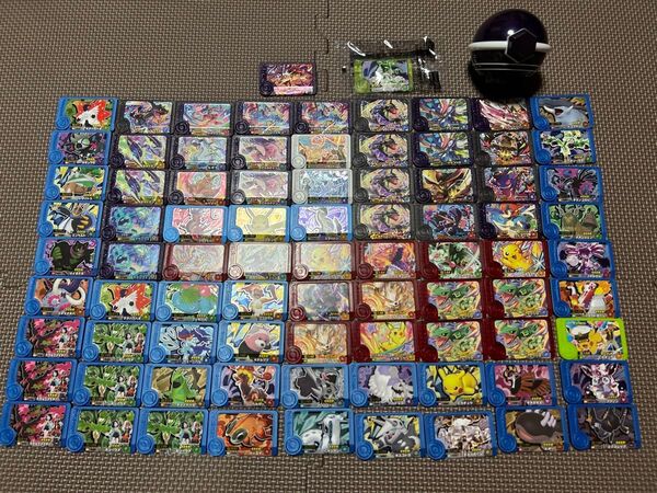 ポケモンフレンダ ピック テラスタルオーブ まとめ売り 引退品
