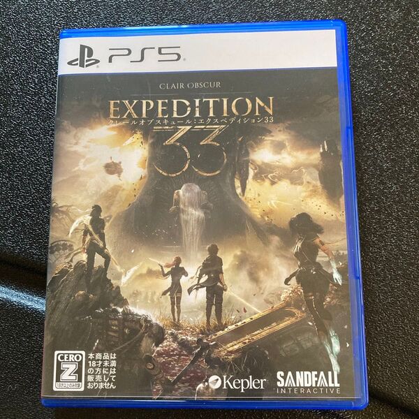 【PS5】 Clair Obsur:Expedition 33