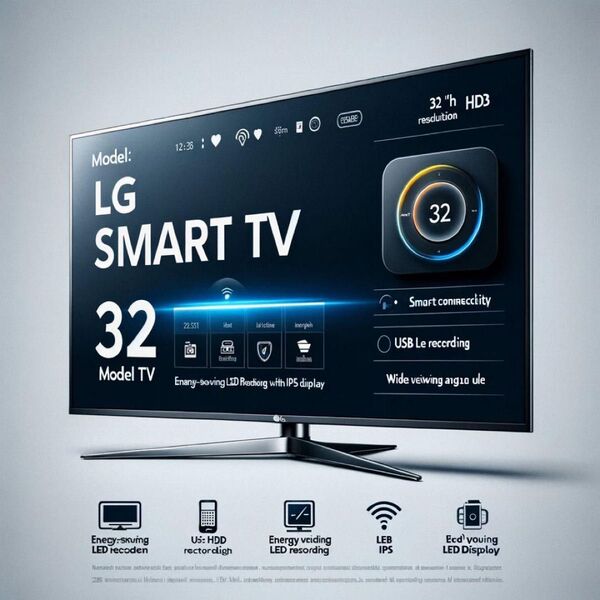 【期間限定・特別価格】LG 32V型 フルHDスマートテレビ 32LB5810