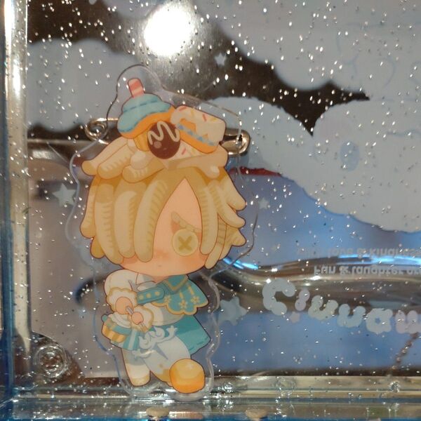 第五人格 スイーツ sweets チーズ アンドルー 墓守 アクリルバッジ アクリルクリップ 非売品 特典