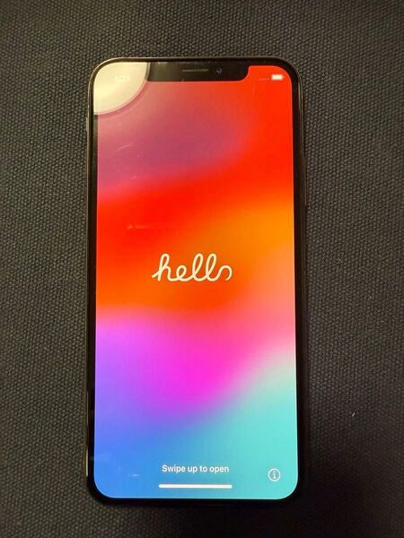 美品24時間以内発送iPhone XS ゴールド 64GB SIMフリー