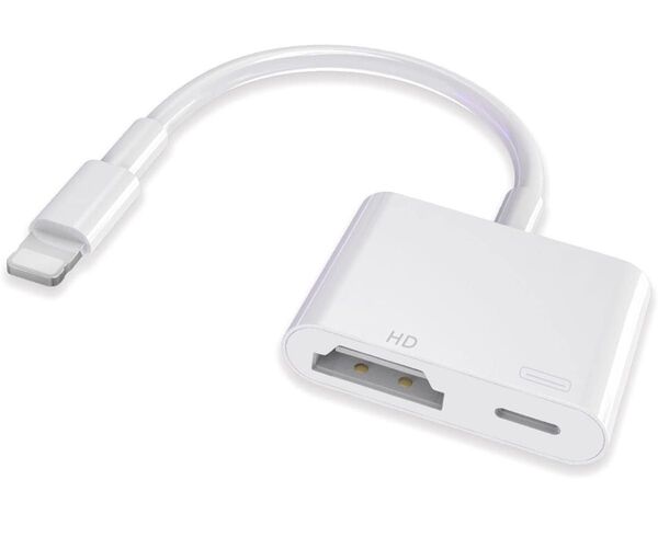 ライトニング HDMI iphone アダプター HDMI変換アダプタ Lightning hdmi hdmi変換ケーブル