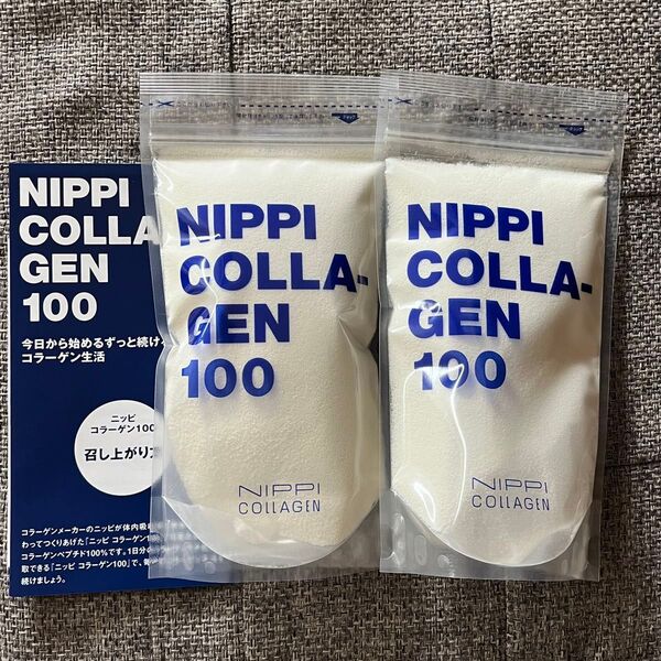 ニッピコラーゲン化粧品 ニッピ コラーゲン100 110g 2袋