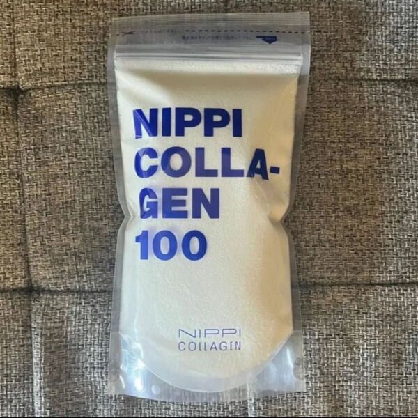 ニッピコラーゲン100 110g 1袋 匿名配送 健康補助食品 賞味期限 2027,3 ニッピ