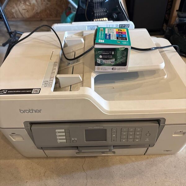 ブラザー プリンター インクジェット複合機 MFC-J6583CDW プリビオ