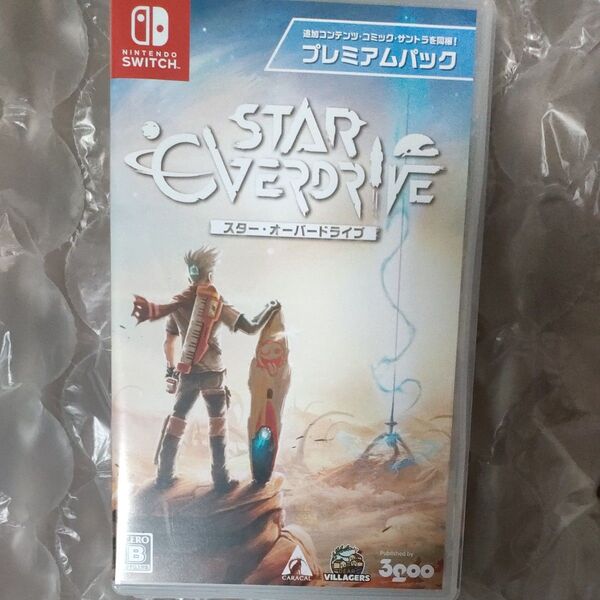 【Switch】 スターオーバードライブ プレミアムパック