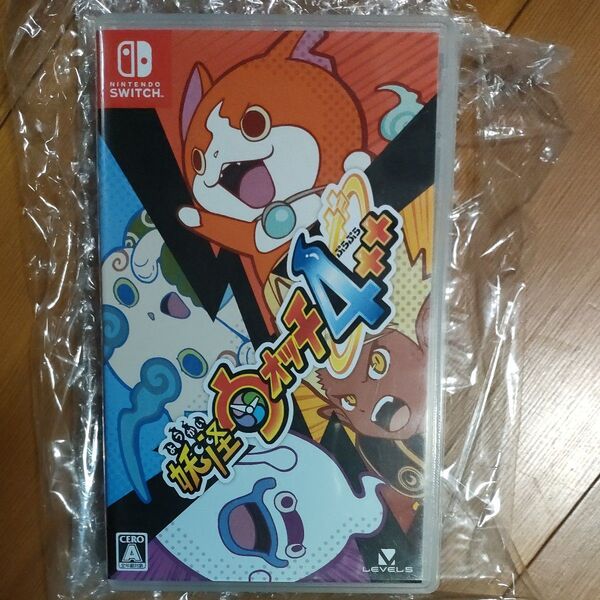 【Switch】 妖怪ウォッチ 4++