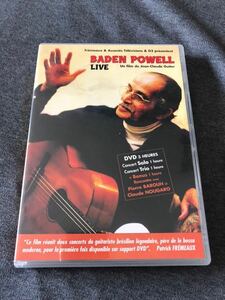 Baden Powell Baden Powell Live [DVD]