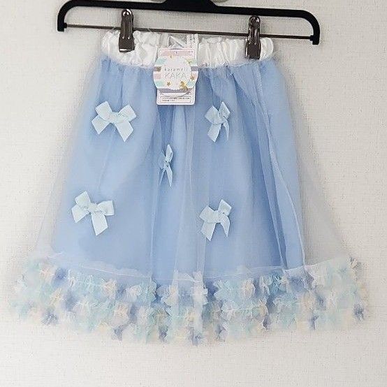 タグ付き新品未使用 チュールスカート