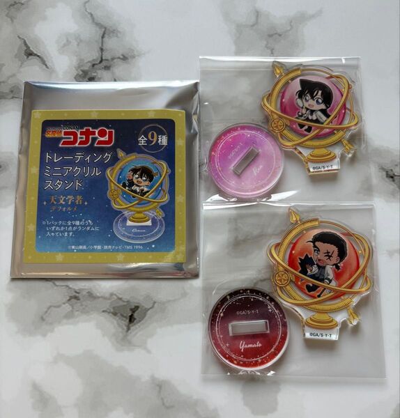 名探偵コナン 天文学者 ミニアクリルスタンド 毛利蘭 大和敢助