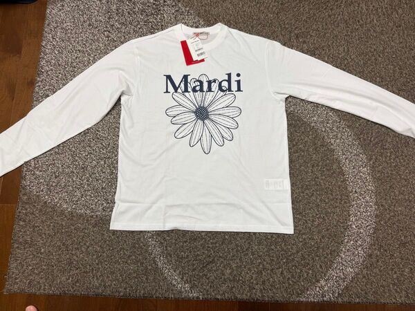 Mardi Mercredi 花柄長袖Tシャツ サイズフリー ユニセックス