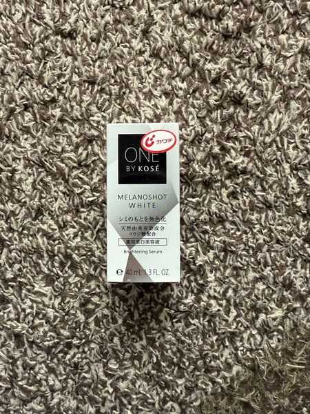 ONE BY KOS メラノショット ホワイト 40ml リフィル