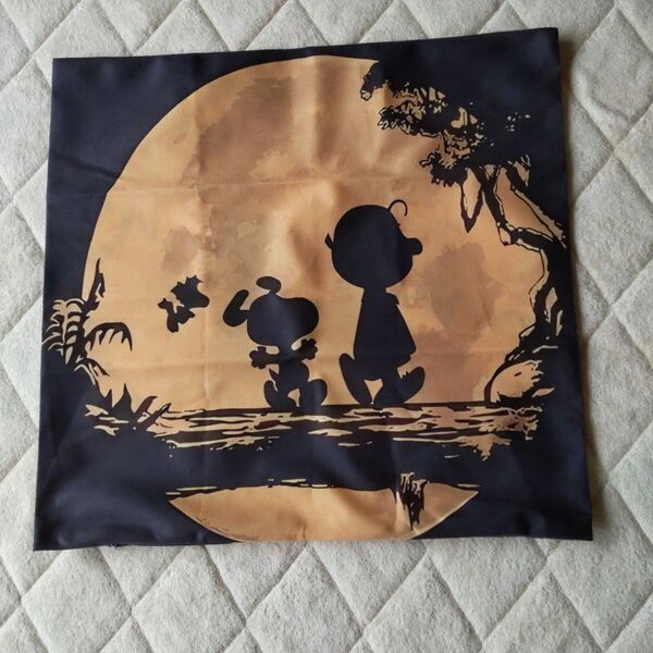 スヌーピー チャーリーブラウン クッションカバー 45×45 両面プリント