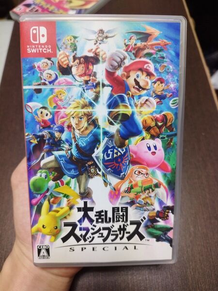 大乱闘スマッシュブラザーズSPECIAL ポケットモンスター シールド セット