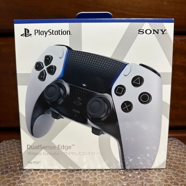 ジャンク品 PS5 Dualsense Edge コントローラー ホワイト CFI-ZCP1J