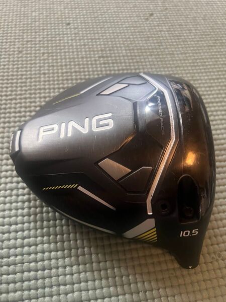 PING G430 MAX 10K10.5度 ヘッドのみ