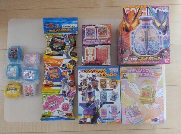 仮面ライダーガヴ ゴチゾウまとめ売り おしゃべりゴチゾウ レジェンドセット