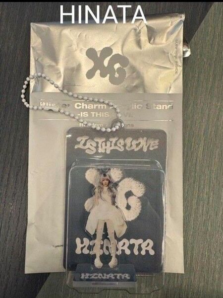 XG チャームアクリルスタンド ヒナタ HINATAのみ