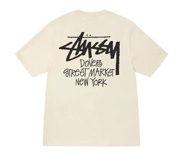 STUSSY(ステューシー)カットソー 半袖 STUSSY メンズSTUSSY STOCK DSM N.Y. TEE - Tシャツ