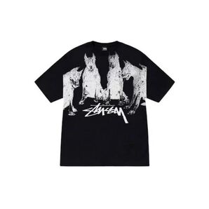 STUSSY(ステューシー) Stussy Dobermans Doberman Fog T-Shirt Tee メンズ 半袖