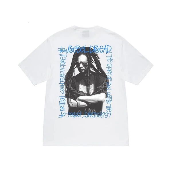 STUSSY(ステューシー) カットソー 半袖*新作アイテム22* STUSSY メンズ REBEL DREAD TEE Tシャツ