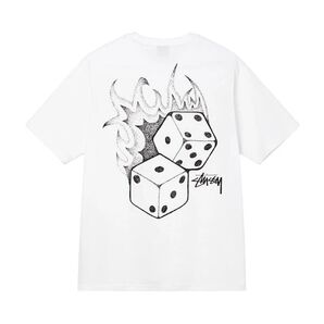 STUSSY(ステューシー)STUSSY FIRE DICE TEE カットソー 半袖 Tシャツ
