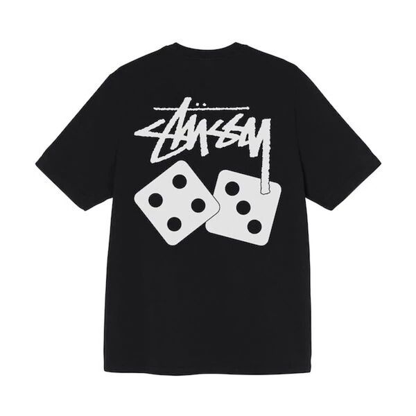 STUSSY(ステューシー)STUSSY Tシャツ DICE PIGMENT DYED TEE メンズ 半袖 tee