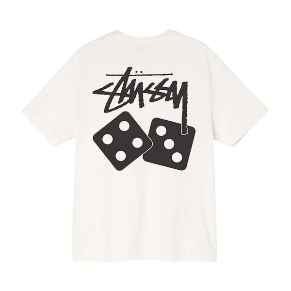 STUSSY(ステューシー)STUSSY Tシャツ DICE PIGMENT DYED TEE メンズ 半袖 tee