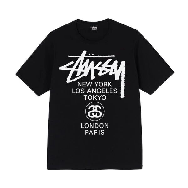 STUSSY(ステューシー)STUSSY Tシャツ World Tour Tee メンズ 半袖