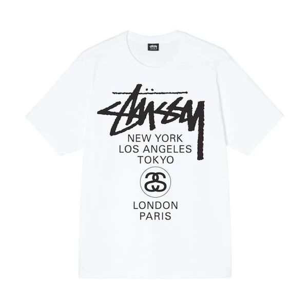 STUSSY(ステューシー)STUSSY Tシャツ World Tour Tee メンズ 半袖
