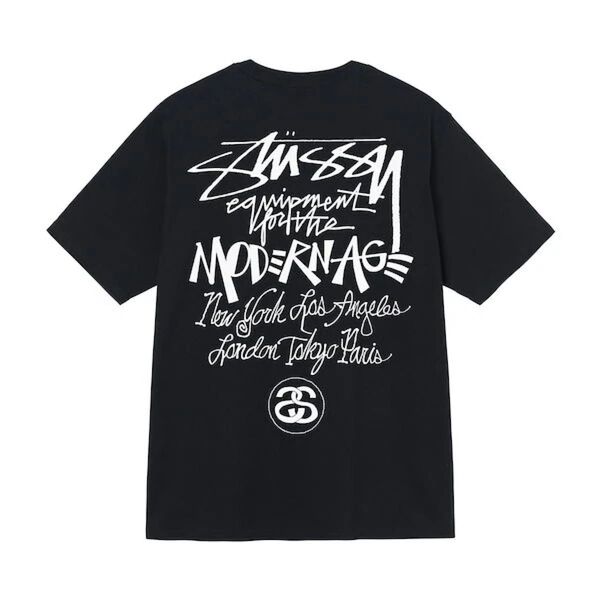 STUSSY(ステューシー)STUSSY MODERN AGE TEE カットソー 半袖 Tシャツ