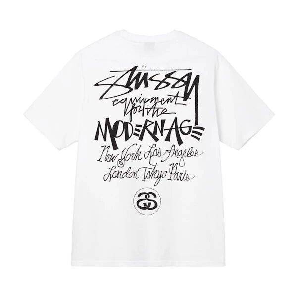 STUSSY(ステューシー)STUSSY MODERN AGE TEE カットソー 半袖 Tシャツ