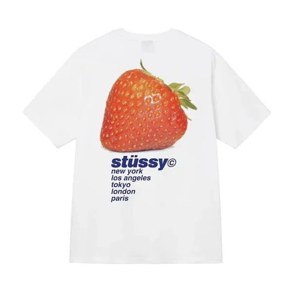 STUSSY(ステューシー)STUSSY STRAWBERRY TEE カットソー 半袖 Tシャツ