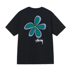 ステューシーSTUSSY Flower T-Shirt TEE カットソー