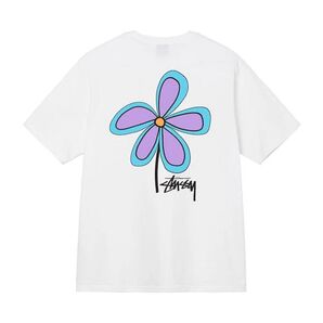 ステューシーSTUSSY Flower T-Shirt TEE カットソー