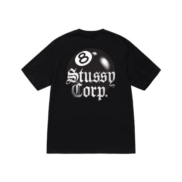 STUSSY(ステューシー) カットソー 半袖 STUSSY メンズ STUSSY 8 BALL CORR TEE - Tシャツ
