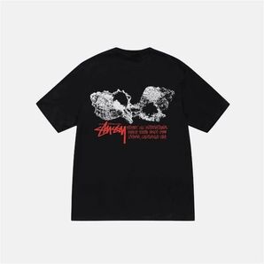 新品 ステューシー STUSSY SHELLS TEE Tシャツ スケート ストリート エイトボール ストックロゴ
