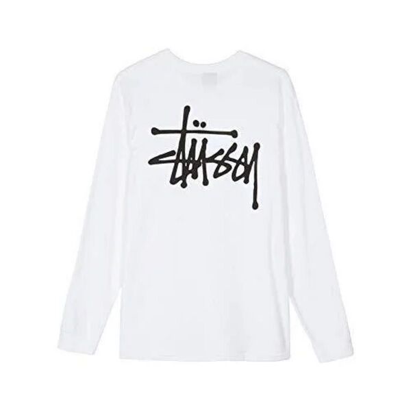STUSSY(ステューシー) BASIC STUSSY L/S TEE ロングスリーブティーシャツ Tシャツ 長袖