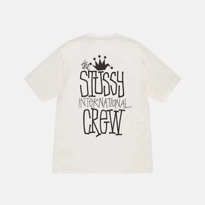 STUSSY(ステューシー) 24SS STUSSY CROWN INTERNATIONAL TEE 半袖 tee
