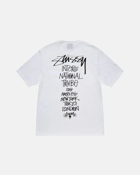 STUSSY(ステューシー) カットソー 半袖 STUSSY メンズ STUSSY TRIBE STACK TEE - Tシャツ