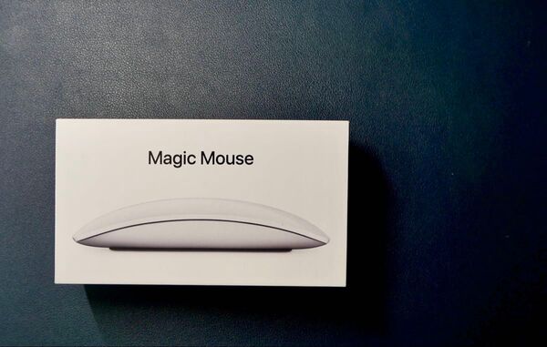 【Apple純正・最新モデル】Magic Mouse(USB-C・モデルA3204)|2024年12月購入・完品・極美品