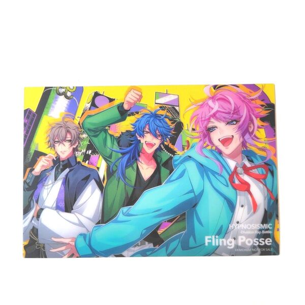 ヒプマイ シブヤ ヒプムビ 入場者特典 クリアカード Fling Posse ポッセ