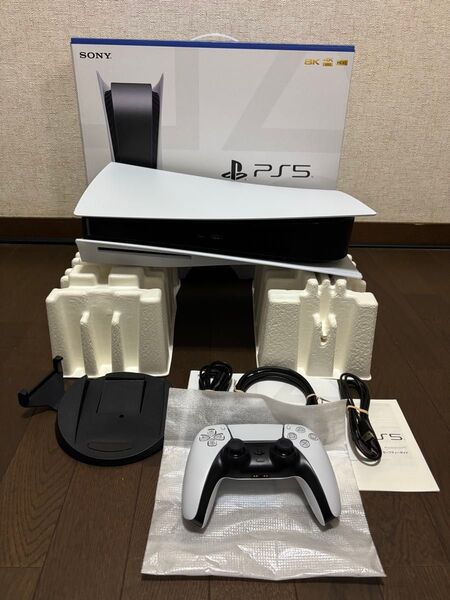 PlayStation5 CFI-1200A ディスクドライブ搭載 PS5 ソニー SONY 本体 初期化済み 中古