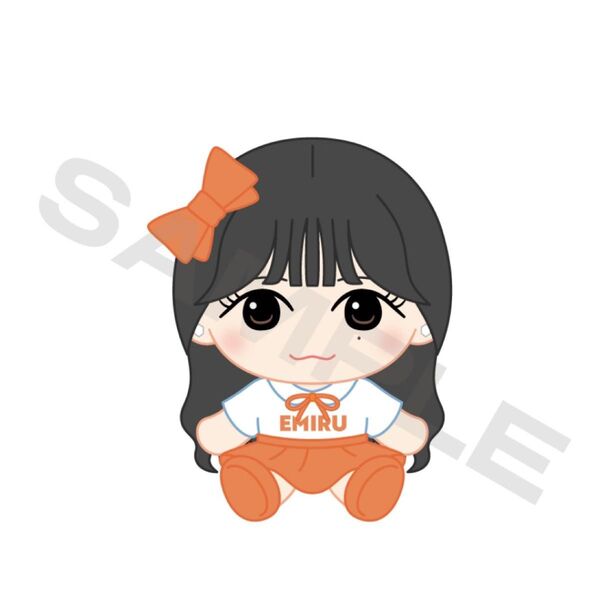 ぬいぐるみ 川本笑瑠