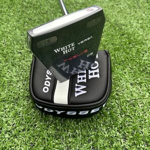 【新品】オデッセイ WHITE HOT VERSA TWELVE CS パター オデッセイ センターシャフト