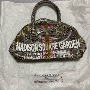 マジソンバッグ マジソンスクエアガーデン レオパード MADISON SQUARE GARDEN 鞄 バッグ