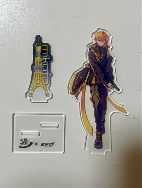 シクフォニ みこと 東京タワー コラボ アクリルスタンド アクスタ RED