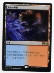 ＭTG日本語/天啓の神殿/基本2020/レア