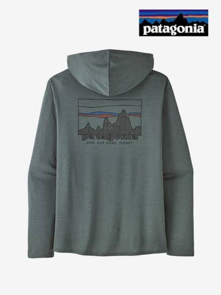 PATAGONIA /キャプリーン・クール・デイリー・グラフィック・フーディ/Lサイズ