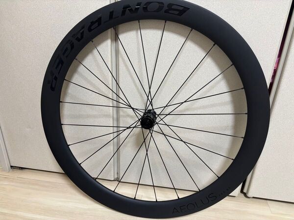 ボントレガー AEOLUS PRO 51 TLR DISC フロント カーボンホイール ロードバイク